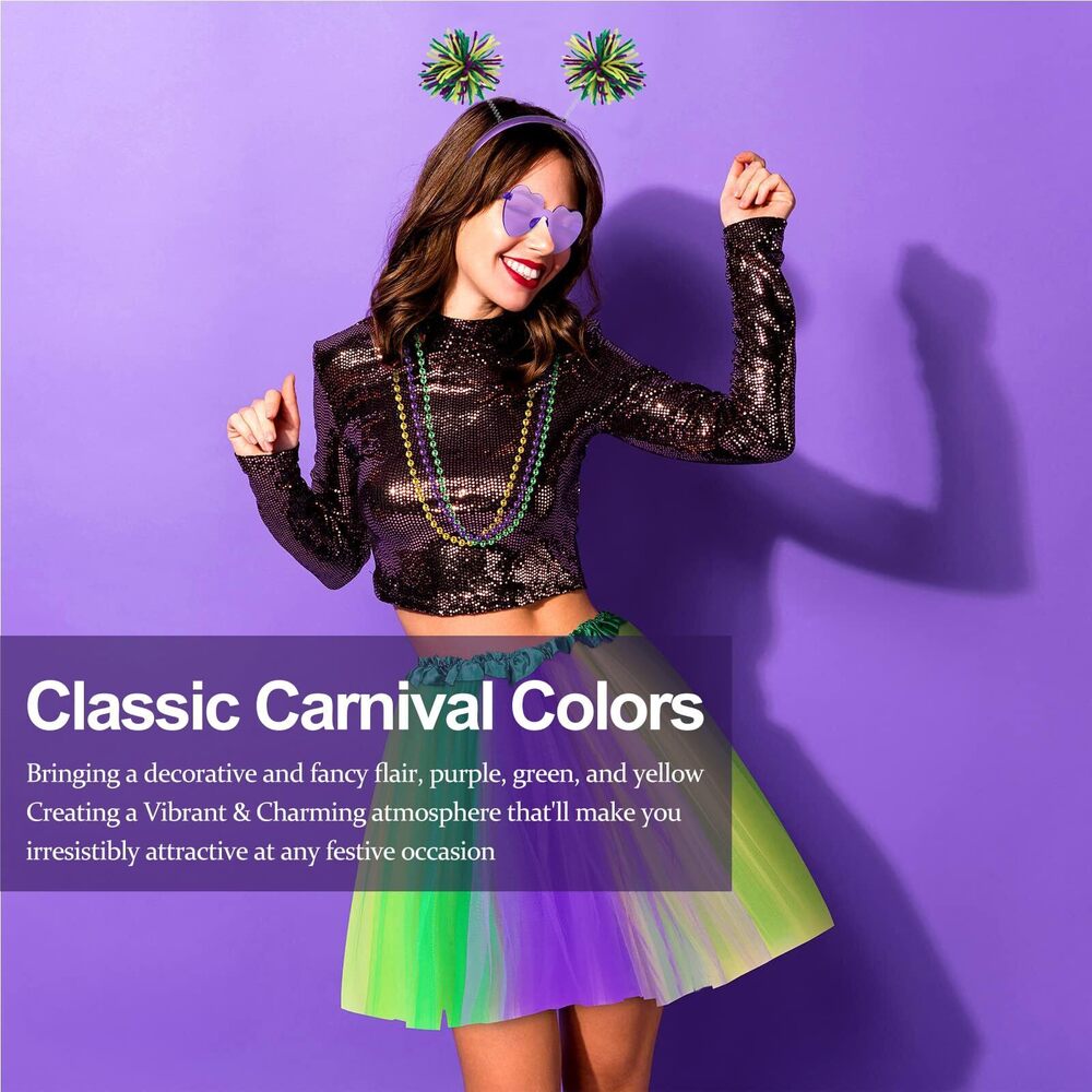 5553 Costume Accessoriess Set For Cosplay Party Pom Pom View 2